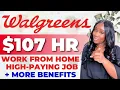 Make Up To WALGREENS Remote Jobs High Paying Online Remote Jobs