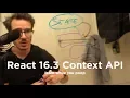 React 16 3 Context API explained in 2 minutes LEARN WHILE YOU POOP 11