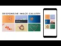 How to Create a Responsive Image Gallery using HTML CSS