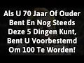 Download Lagu Als U 70 Jaar Of Ouder Bent En Nog Steeds Deze 5 Dingen Kunt, Bent U Voorbestemd Om 100 Te Worden!