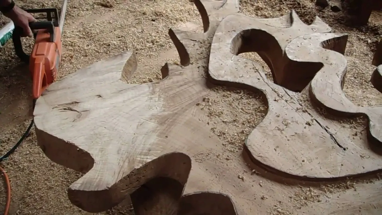 The discussion and refining of abstract form. David Groth documentary, chapter 7 of 9.