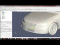 Paraview - spline surfaces python macro