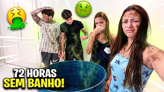 FICAMOS 72 HORAS SEM TOMAR BANHO!! A ÁGUA DA CASA ACABOU! *piores dias da nossa vida*