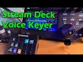 Stream Deck Flex Radio Voice Keyer Setup with FRStack