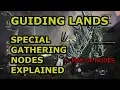 MHW Iceborne - GUIDING LANDS special gathering system explained augment material farming