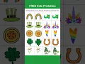 FREE Kids Printables