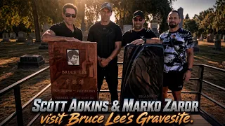 Visiting Bruce Lee's Gravesite with Scott Adkins & Marko Zaror