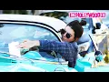 Kendall Jenner Takes Her Vintage Corvette Out For A Spin Gets A Parking Ticket In West Hollywood