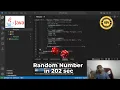 Dice Game Java Tutorial