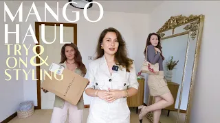 Stylish Affordable Mango Outlet Try-On Haul Outfit Ideas Inspiration