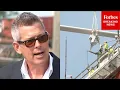 Sec Sean Duffy Unveils New Surface Movement Radar For Newark Airport