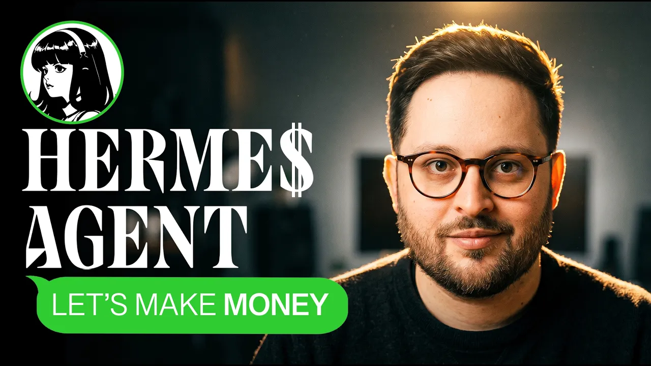 5 Ways I Make Money With Hermes Agent: video thumbnail