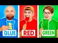 Download Lagu WE ETEN ALLEEN ETEN VAN ÉÉN KLEUR VOOR 24 UUR!
