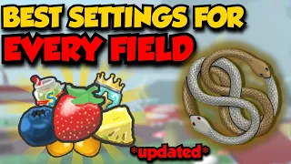 The Best Natro Macro Settings For Every Field UPDATED Roblox Bee Swarm Simulator