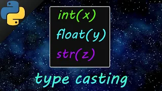 Python type cast