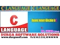 C language Dynamic memory Allocation in C by Shiva
