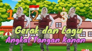 Download Gerak dan Lagu 123 Angkat Tangan Kanan PAUD/TK MP3