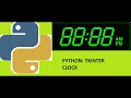 Python Project Tkinter Digital Clock