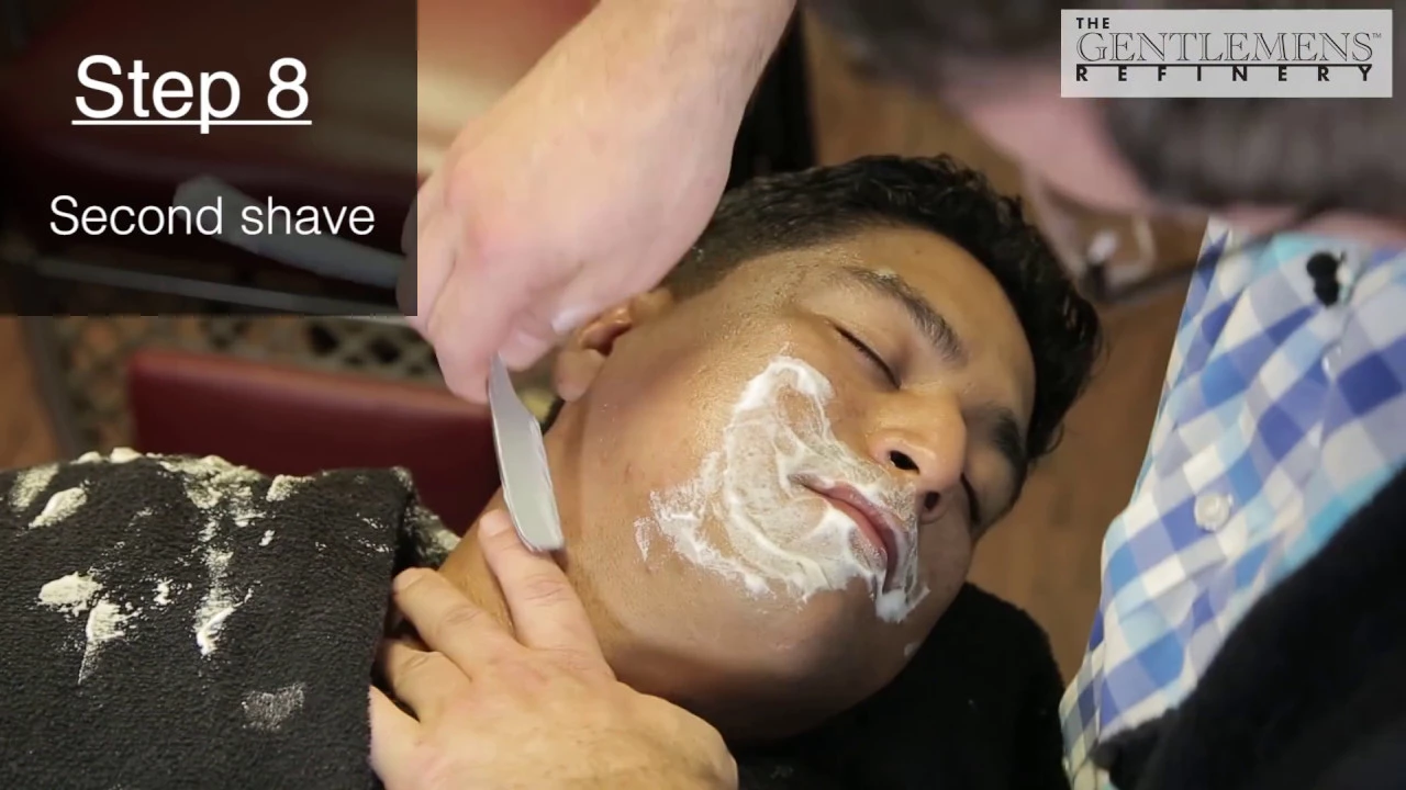 Perry Gatis - Straight Razor Shave Tutorial