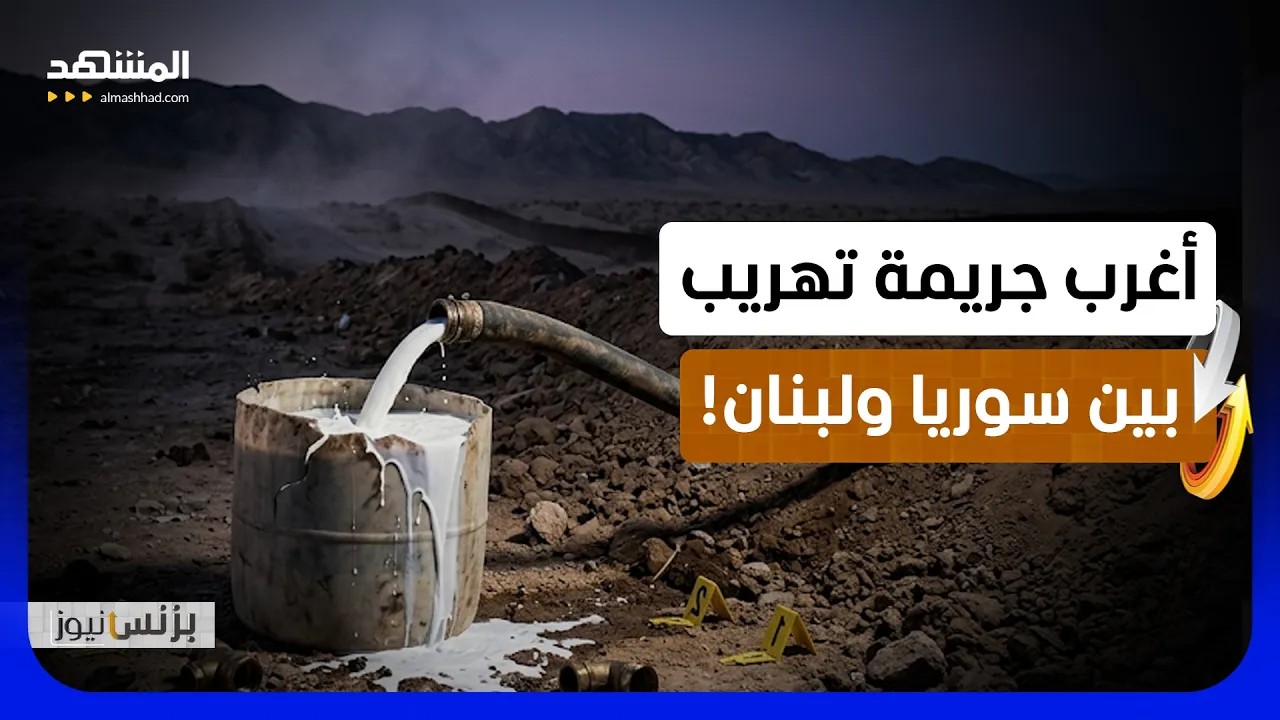 خراطيم "المازوت" لتهريب الحليب من سوريا إلى لبنان! - بزنس نيوز