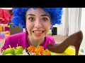 Emma Pretend Play Real vs Fake Chocolate Food Challenge | Cooking Chocolates Food Toys
