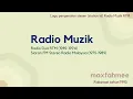 Download Lagu Radio Muzik ID 1 -Lagu pengenalan stesen (station ID Radio Muzik RTM) 1995