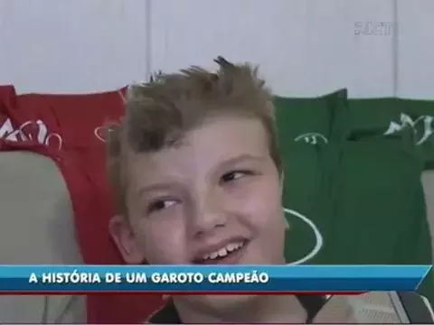 Meio-Dia Esporte mostra a história do menino Lucas apaixonado pelo Brusque FC
