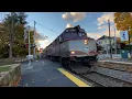 MBTA Commuter Rail on the Line November 2021
