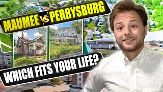 Maumee vs Perrysburg Ohio Which Suburb Is ACTUALLY Better
