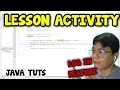 07 Basic Java Tutorial - 1st Activity