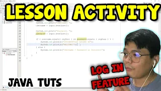 07 Basic Java Tutorial - 1st Activity