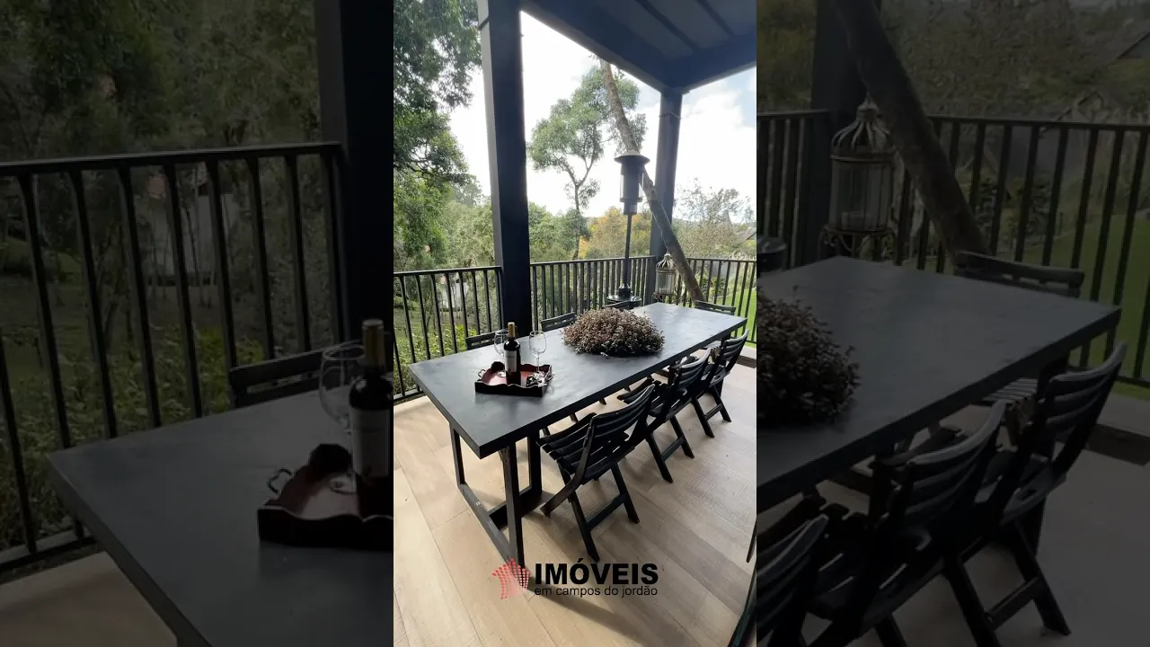 Video do Imóvel: Casa com 7 dormitórios à venda, 800 m² por R$ 7.000.000 - Vila Inglesa - Campos do Jordão/SP