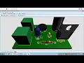 Basic Power Supply PCB Layout using Proteus 8 Software