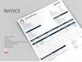 Smart Invoice fillable PDF