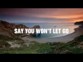 Download Lagu James Arthur - Say You Won't Let Go (Speed Up)