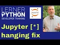 The dreaded Jupyter error what it is and how to fix it