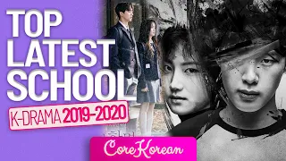 latest must watch high school korean dramas 2019 2020 
