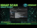 Network Scanning with Zenmap with Practice Lab