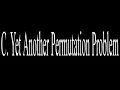 C Yet Another Permutation Problem