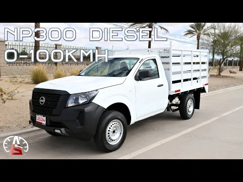 Download MP3 Nissan NP300 Diesel - Para la chamba en serio (0-100km/h)