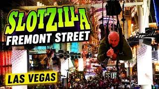 SlotZilla Zipline Las Vegas 2026 Fremont Street Ride Experience