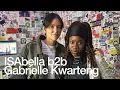 ISAbella b2b Gabrielle Kwarteng TheLotRadio 02-08-2025