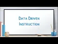 Data Driven Instruction Connect4 PD