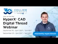 HyperX Webinar CAD Digital Thread