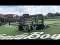 Homerun over green monster at Vanderbilt baseball camp today