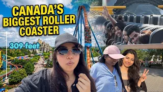 Pehli Baar Canada's Wonderland Gaye 😰  Aur Yeh Expect Nahi Kiya!