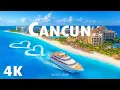 Lagu Cancun 4K – Stunning Mexico's Beaches \u0026 Crystal clear Waters With Deep House Chill
