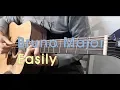 Download Lagu Bruno Major - Easily guitar cover with chords \u0026 Lyrics (Live version)
