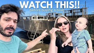 ⛵️We Almost Lost Our Boat – Raw & Unfiltered FULL STORY Ep.358
