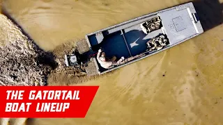 The GatorTail Boat Lineup Our Boat Series and Which One Right for You